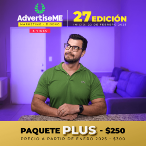 Curso de Marketing y Diseño - Paquete Plus