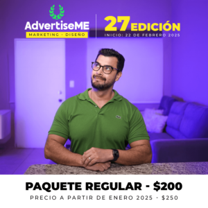 Curso de Marketing y Diseño - Paquete Regular