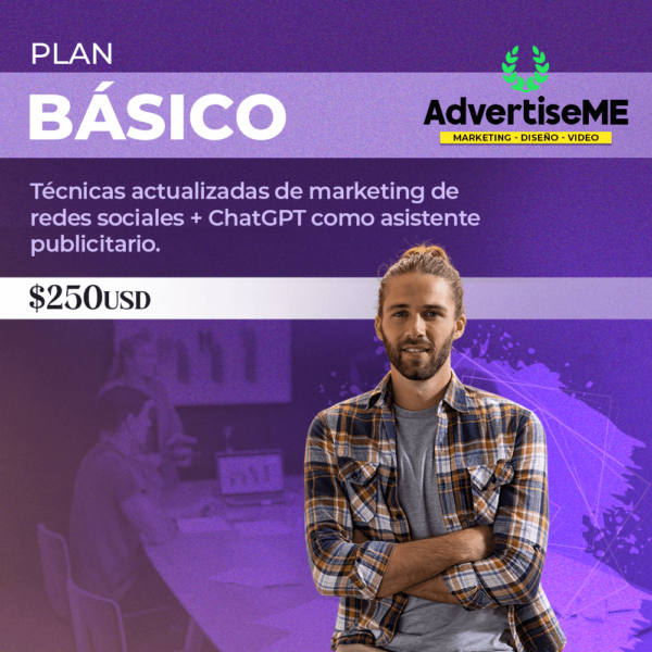 💡Curso de Marketing - Plan Básico
