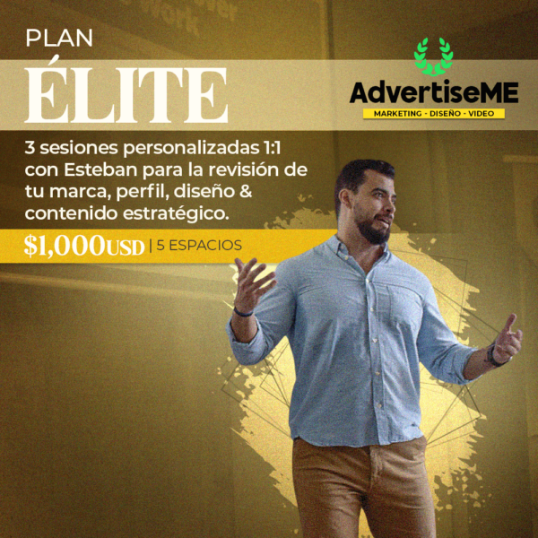 💡Curso de Marketing - Plan Elite + Asesoría 1:1